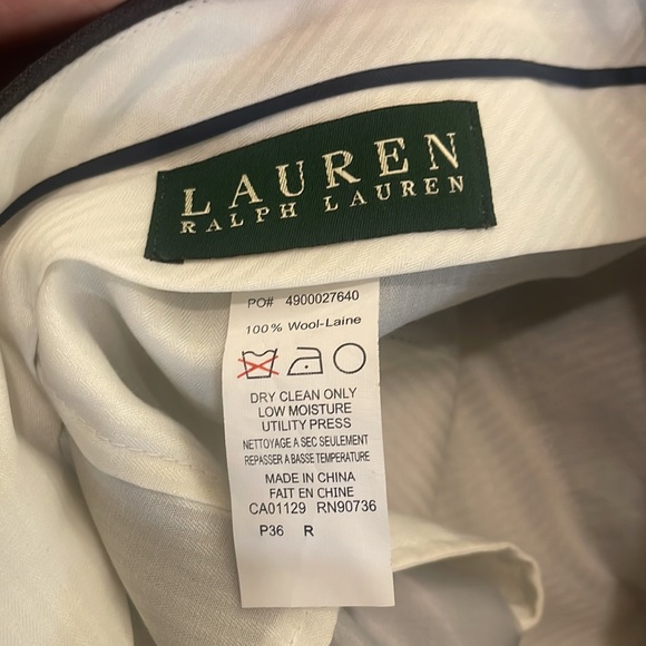 Ralph Lauren Men’s Dress Pants - Picture 4 of 4